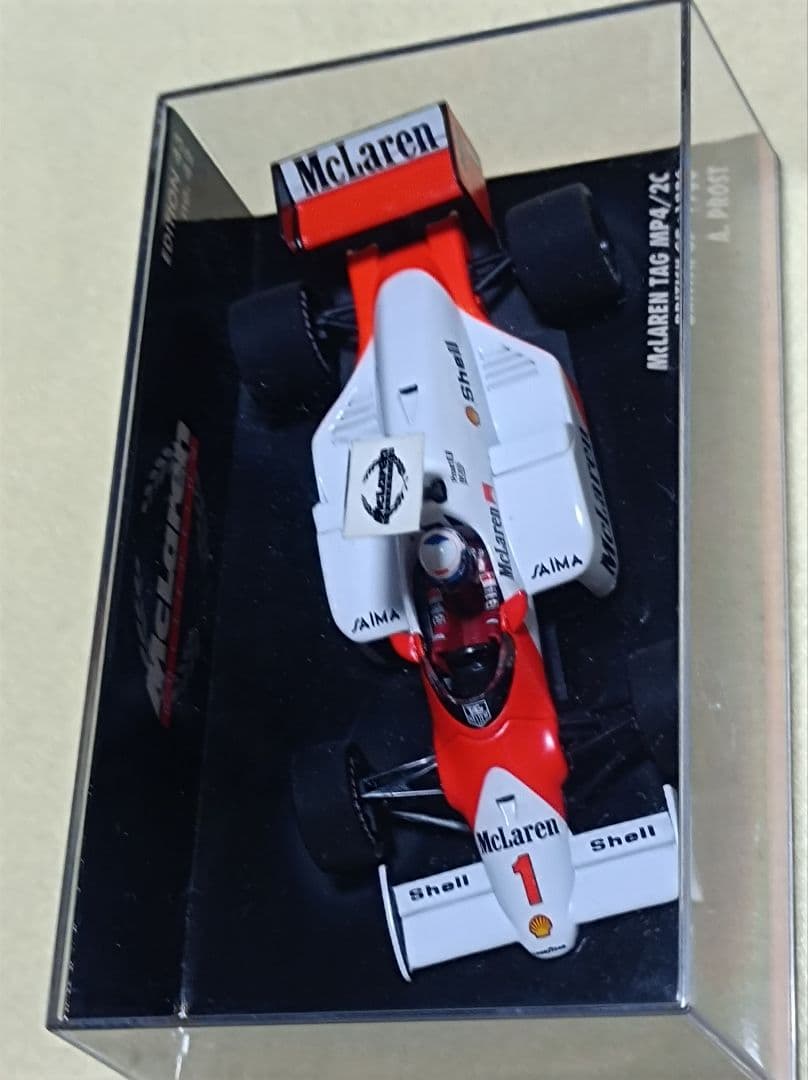 McLaren TAG MP4/2C British 1986 アラン・プロスト