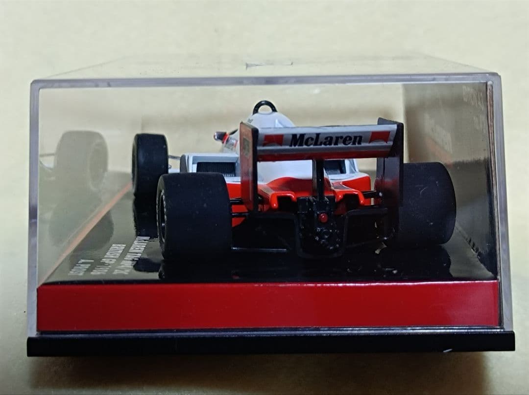 McLaren TAG MP4/2C British 1986 アラン・プロスト
