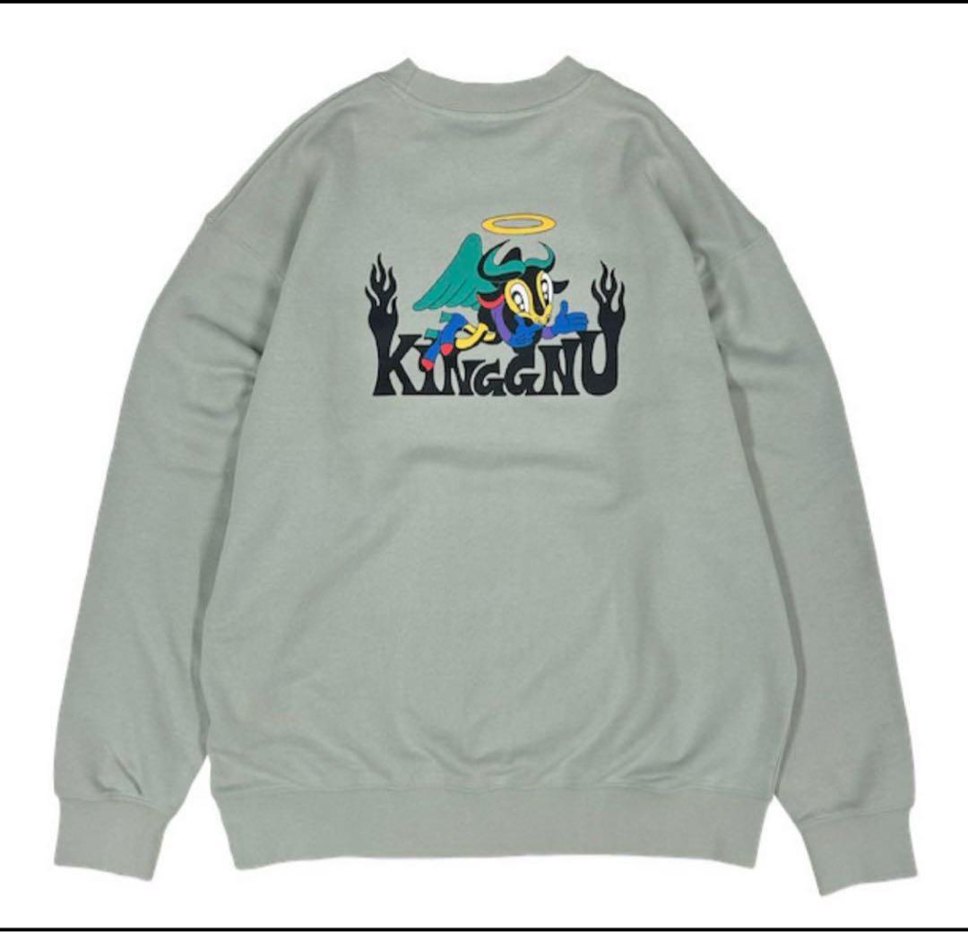 【新品未開封】King Gnu FLYING GNU SWEAT グレー XXL