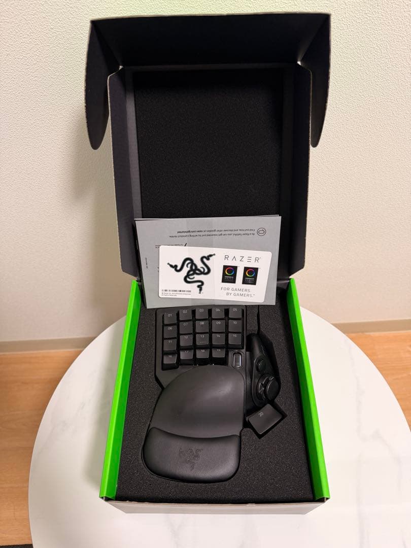 Razer TARTARUS PRO ゲーミングキーパッド 左手用デバイス