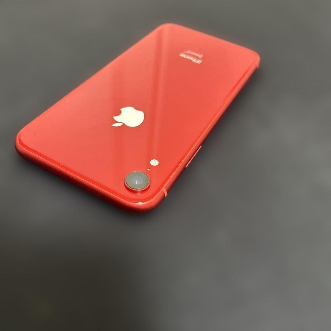 P*h様 iPhoneXR 64GB レッド 本体