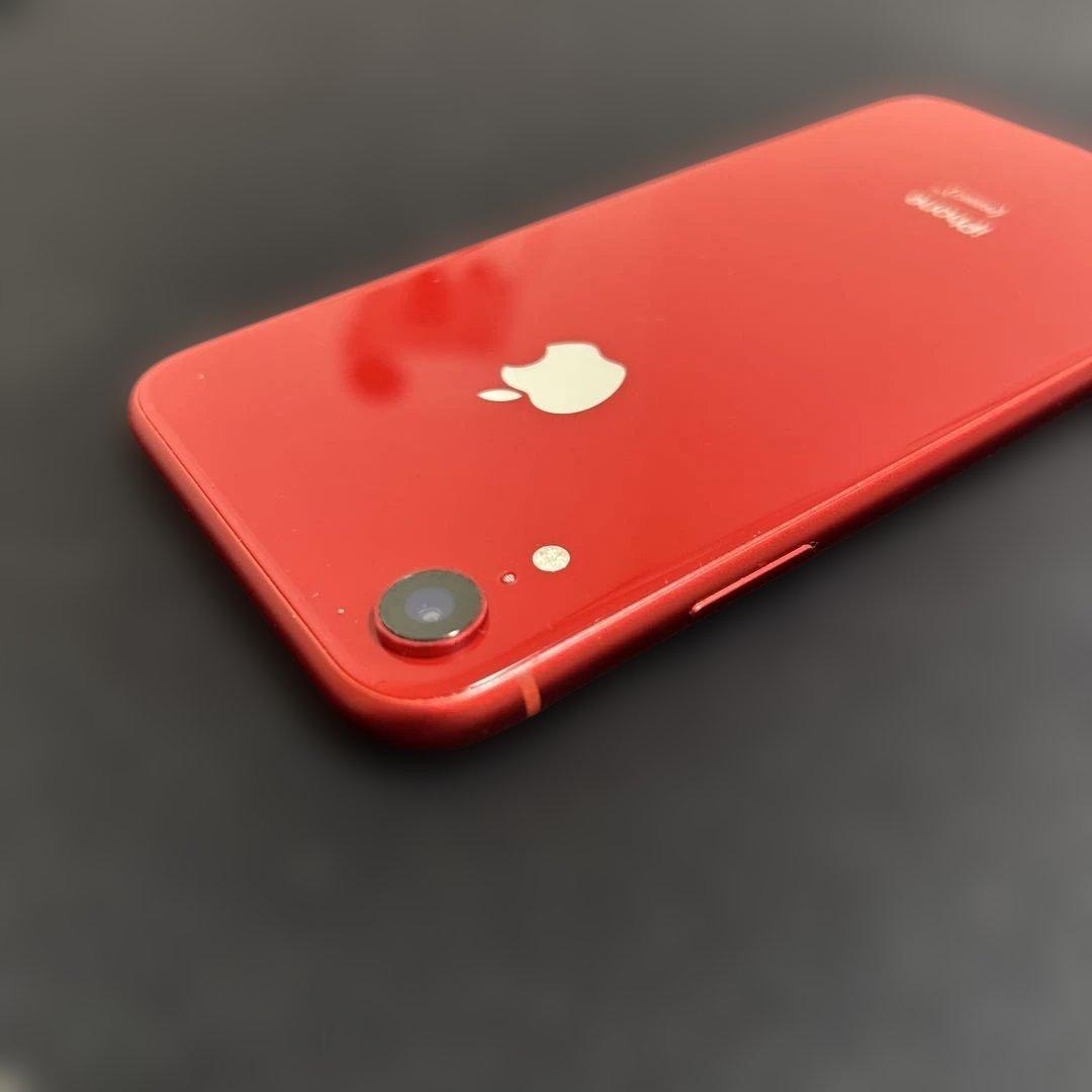 P*h様 iPhoneXR 64GB レッド 本体