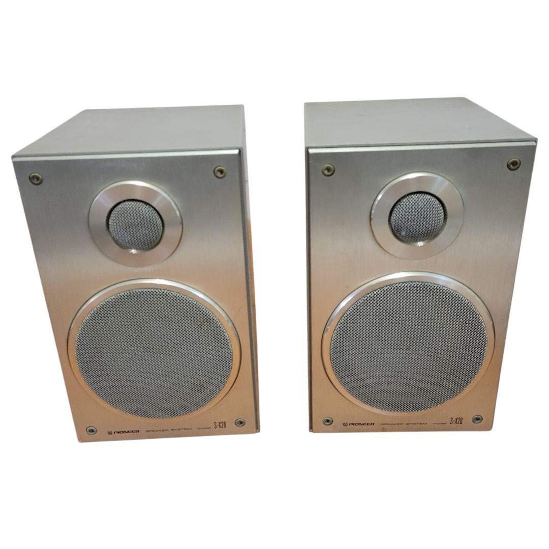 激レア 動作品 Pioneer パイオニア スピーカー 逸品 S-X20
