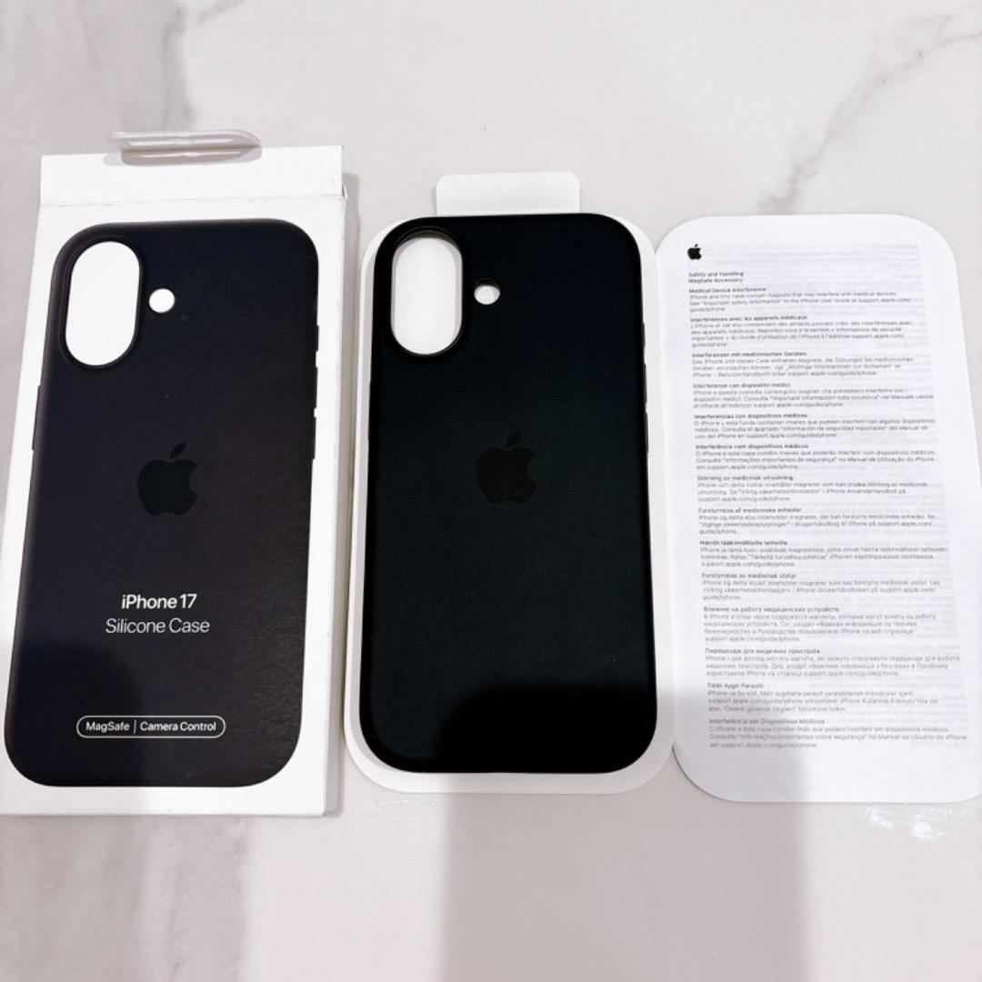 【未使用級✨】iPhone17 純正　シリコンケース　アップル　mag safe