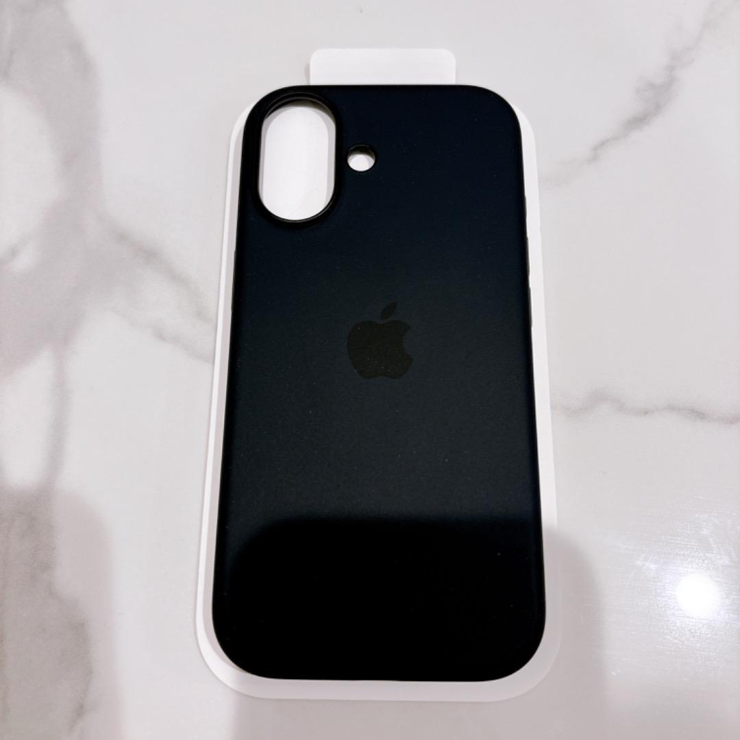 【未使用級✨】iPhone17 純正　シリコンケース　アップル　mag safe
