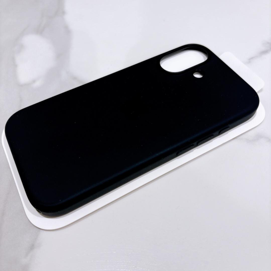 【未使用級✨】iPhone17 純正　シリコンケース　アップル　mag safe
