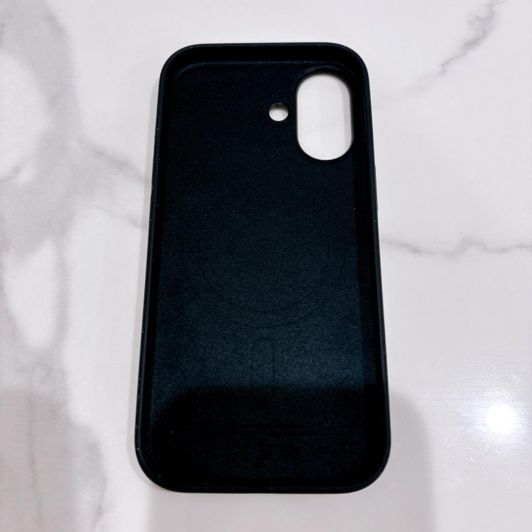 【未使用級✨】iPhone17 純正　シリコンケース　アップル　mag safe