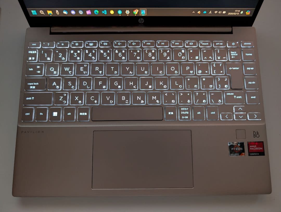 Windowsノート本体 HP Pavilion Aero 13 16GB 512GB Ryzen7