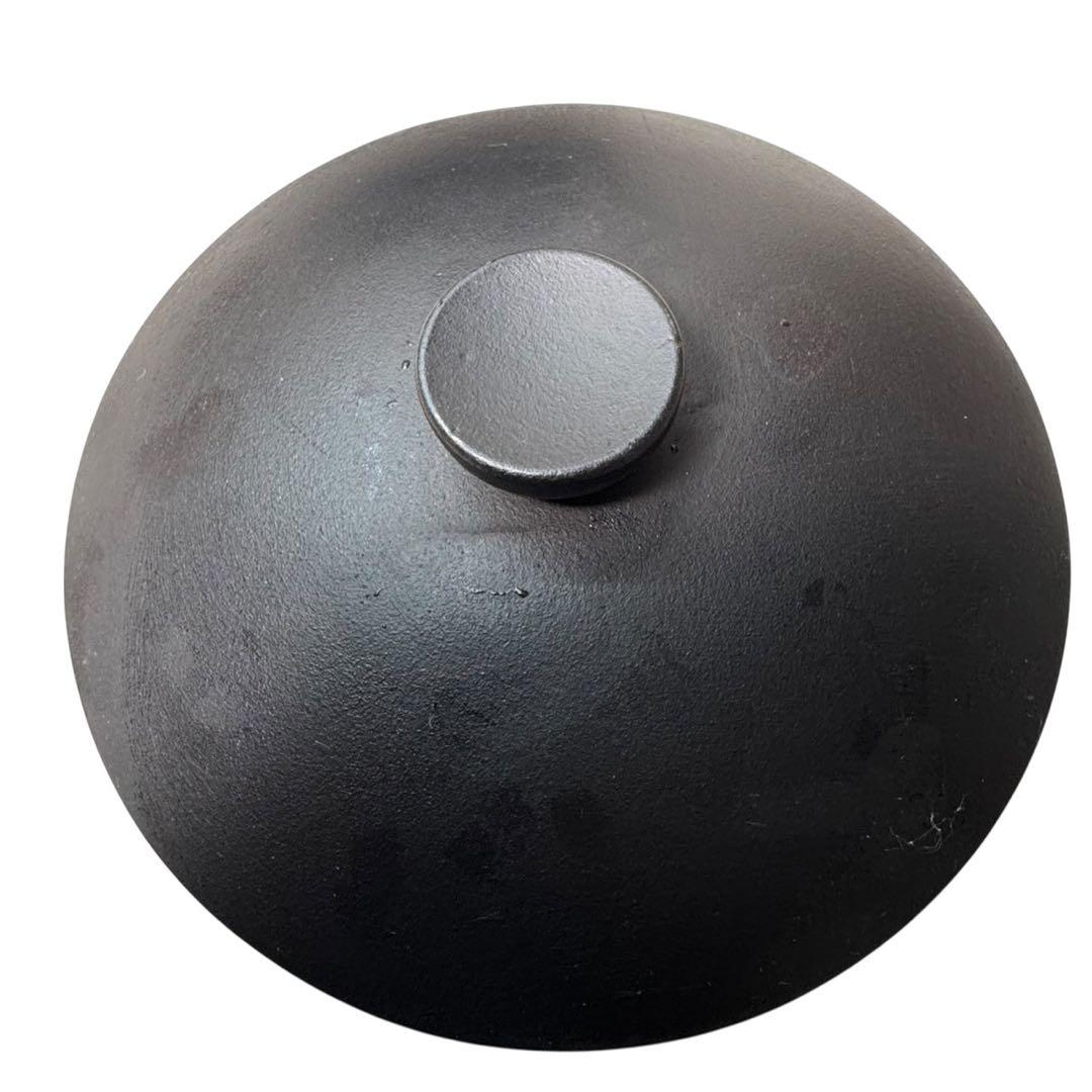 柳宗理 南部鉄鍋 深型　3.98L