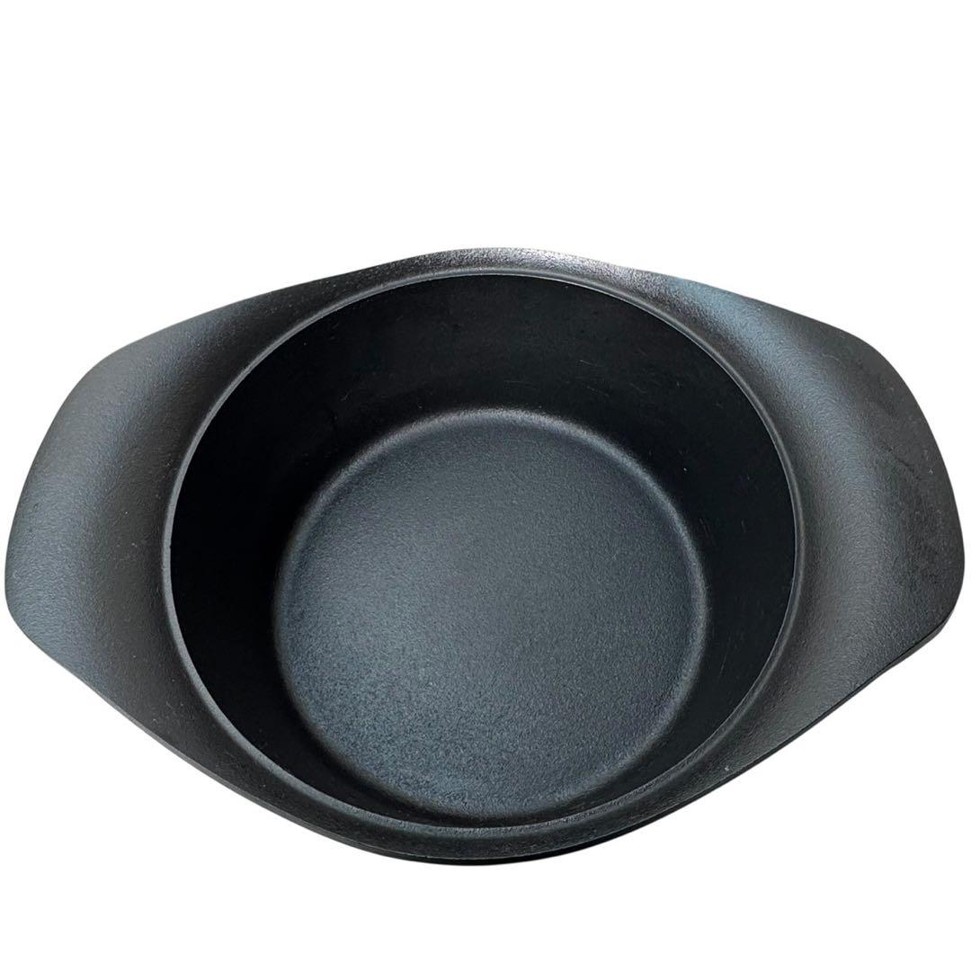 柳宗理 南部鉄鍋 深型　3.98L