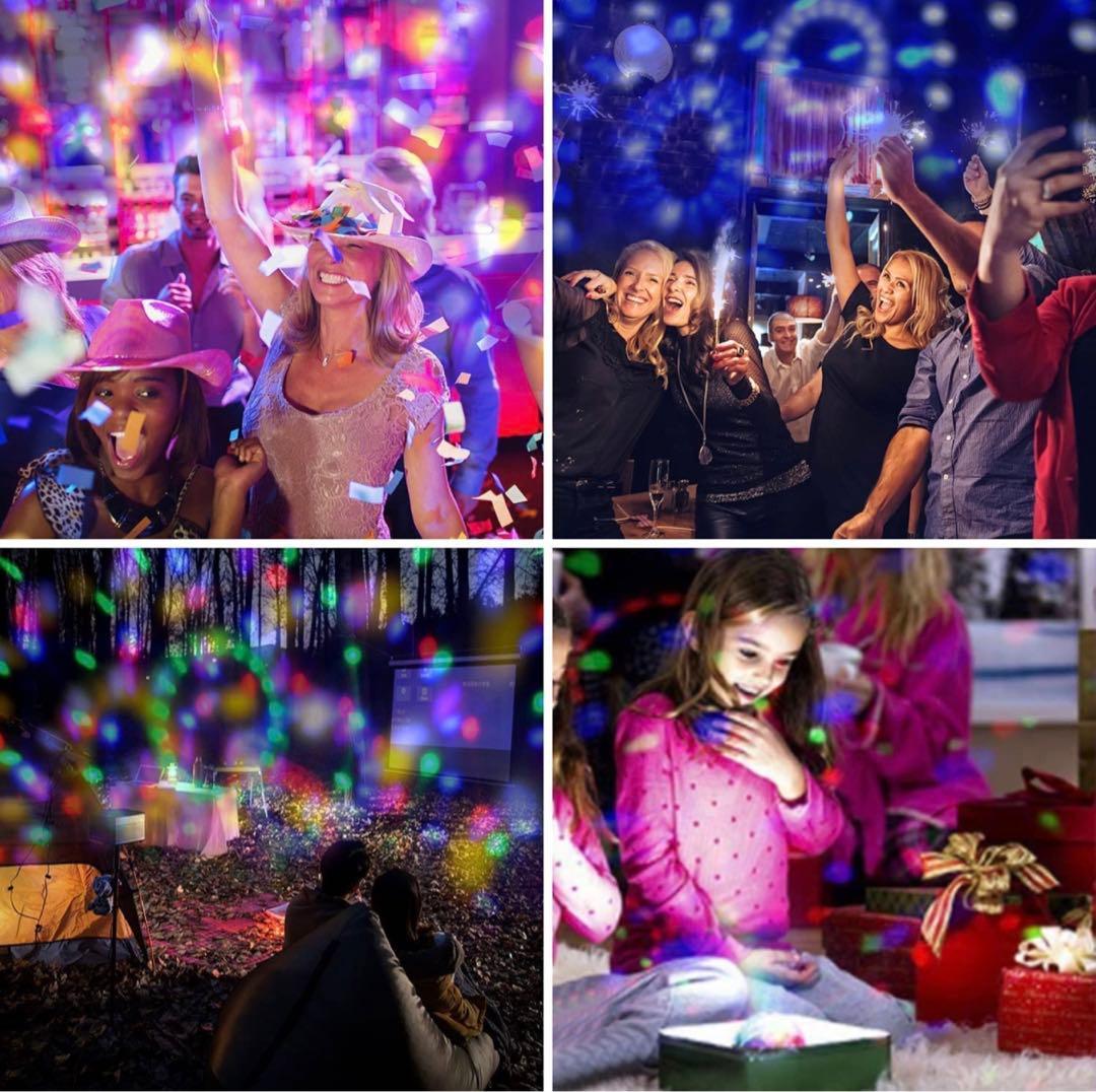 ディスコライト、Fooxonサウンドアクティブ化されたDJディスコライト