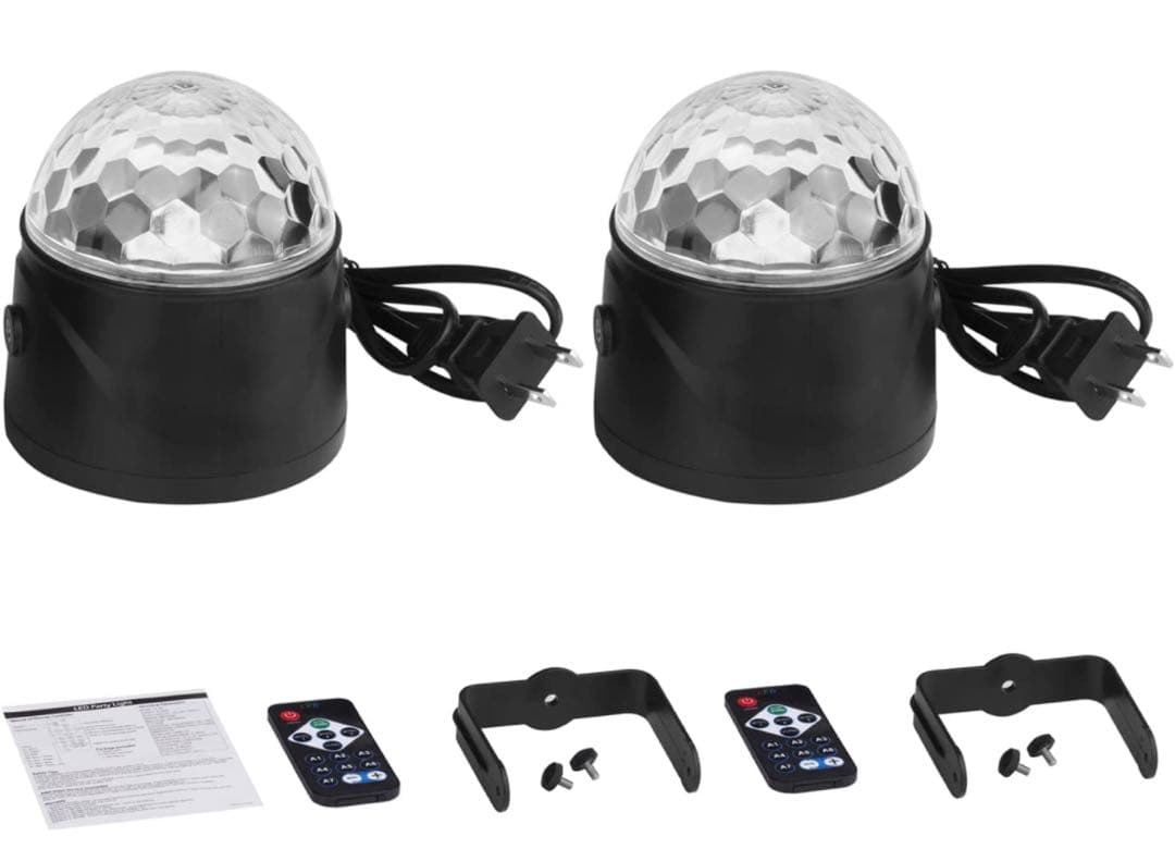 ディスコライト、Fooxonサウンドアクティブ化されたDJディスコライト