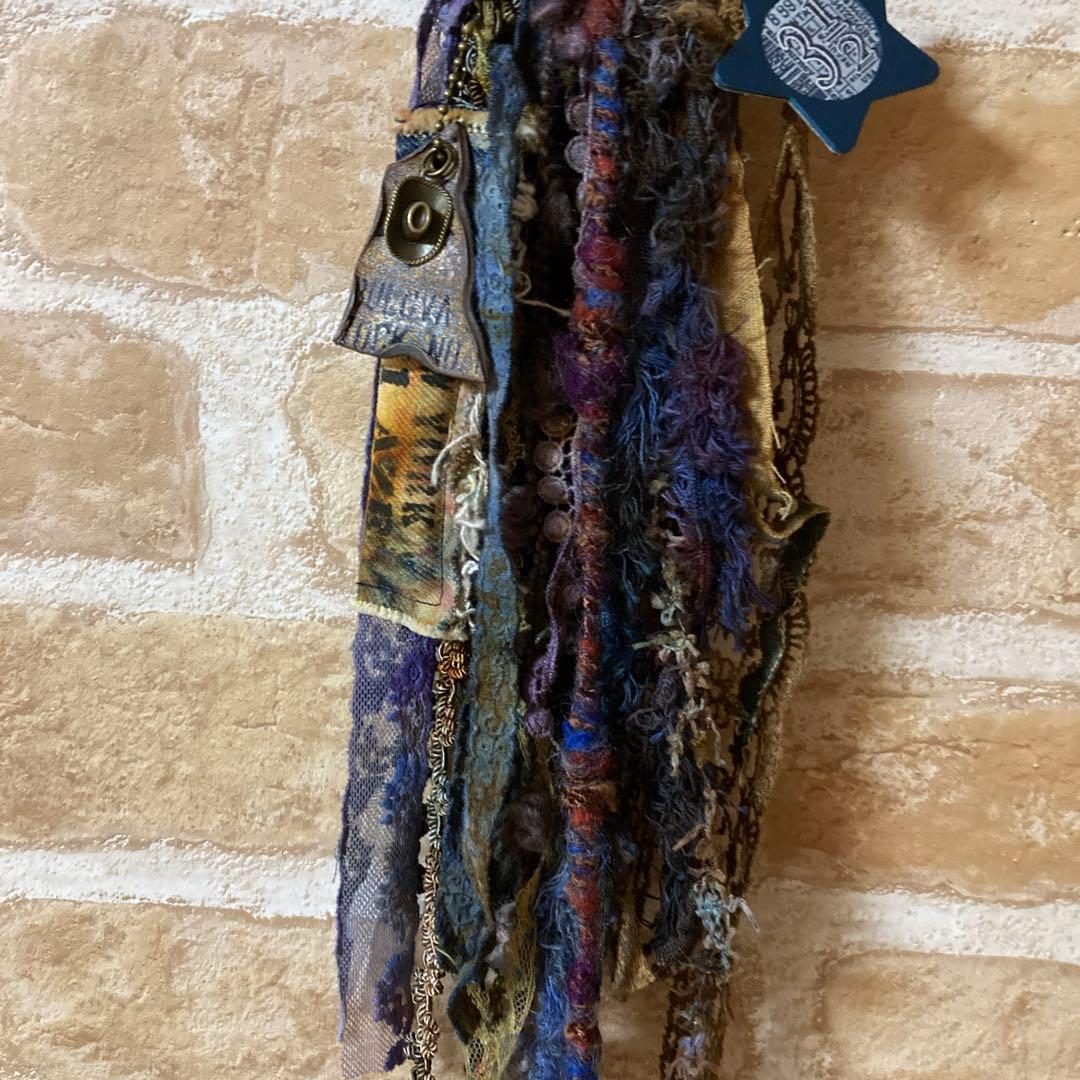 ハンドメイド スワッグ風リース