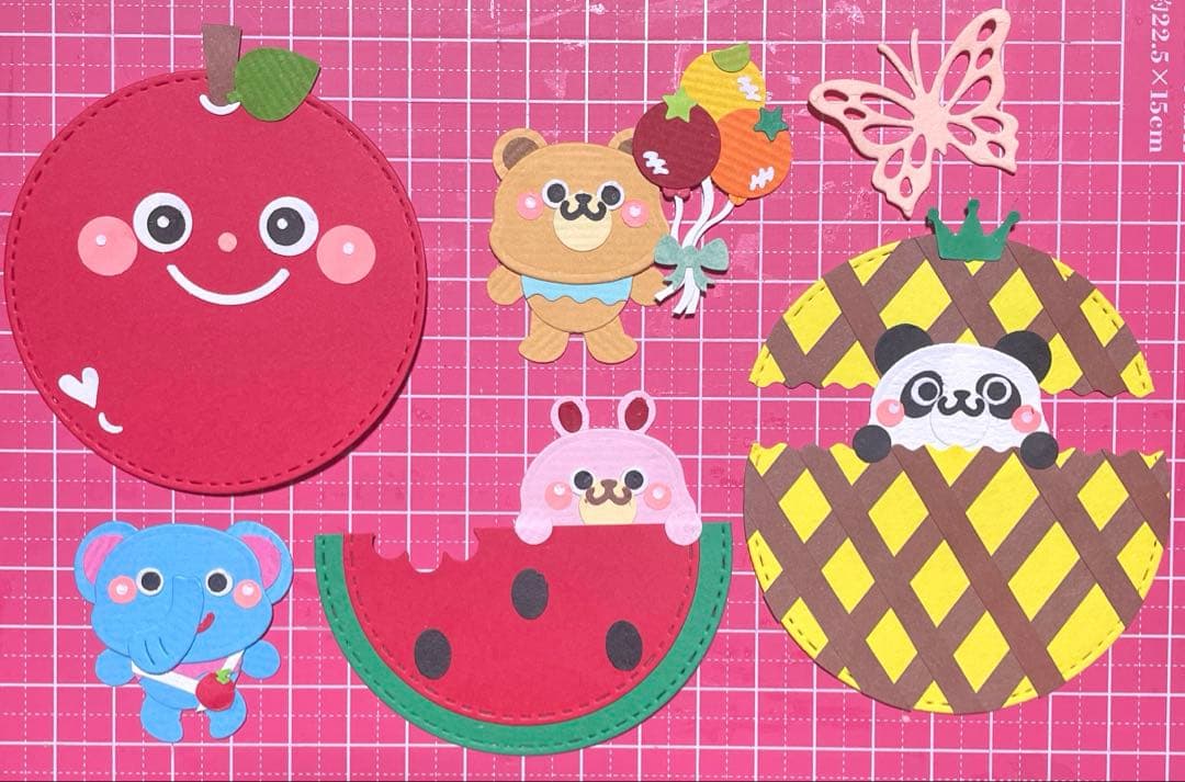 クラフトパンチ ペーパークラフト ハンドメイド ミニクラフト