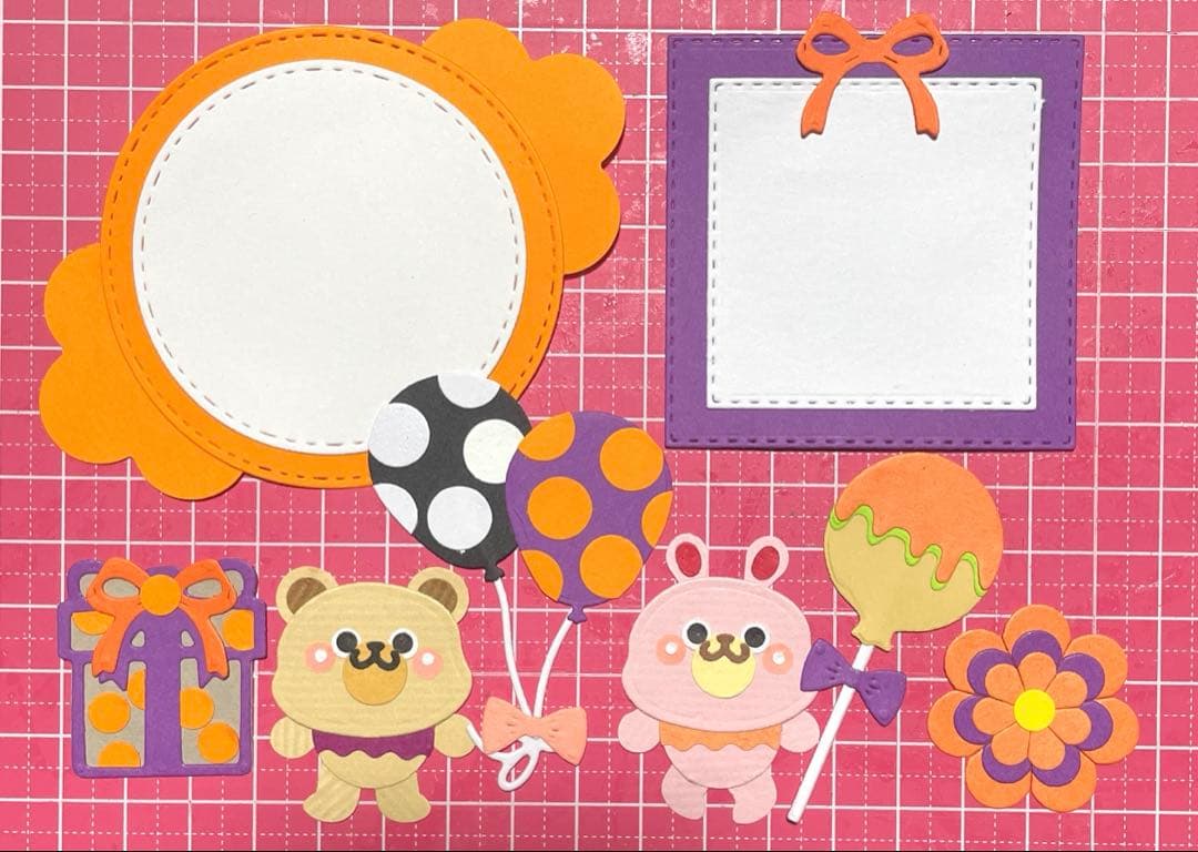 クラフトパンチ ペーパークラフト ハンドメイド ミニクラフト