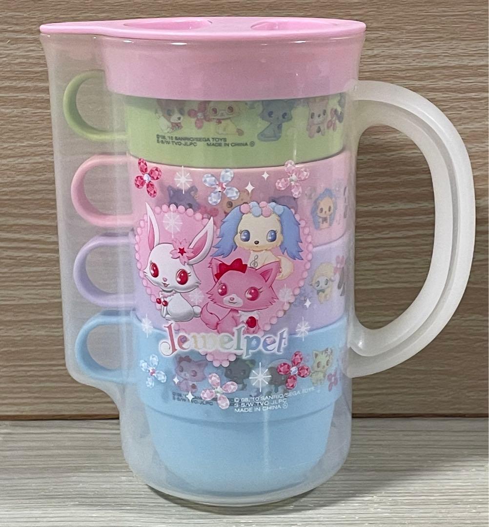 １２　ジュエルペット 目覚まし時計＆ペンケース＆マグカップ＆ピッチャー等