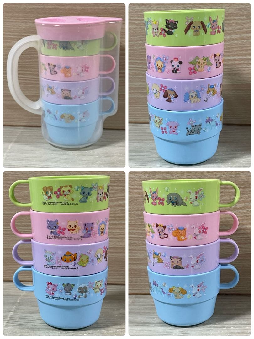 １２　ジュエルペット 目覚まし時計＆ペンケース＆マグカップ＆ピッチャー等