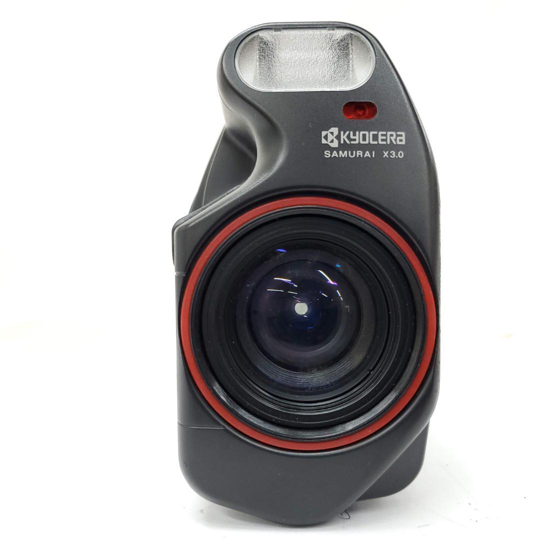 フィルムカメラ KYOCERA SAMURAI X3.0 F1212-37-7v y