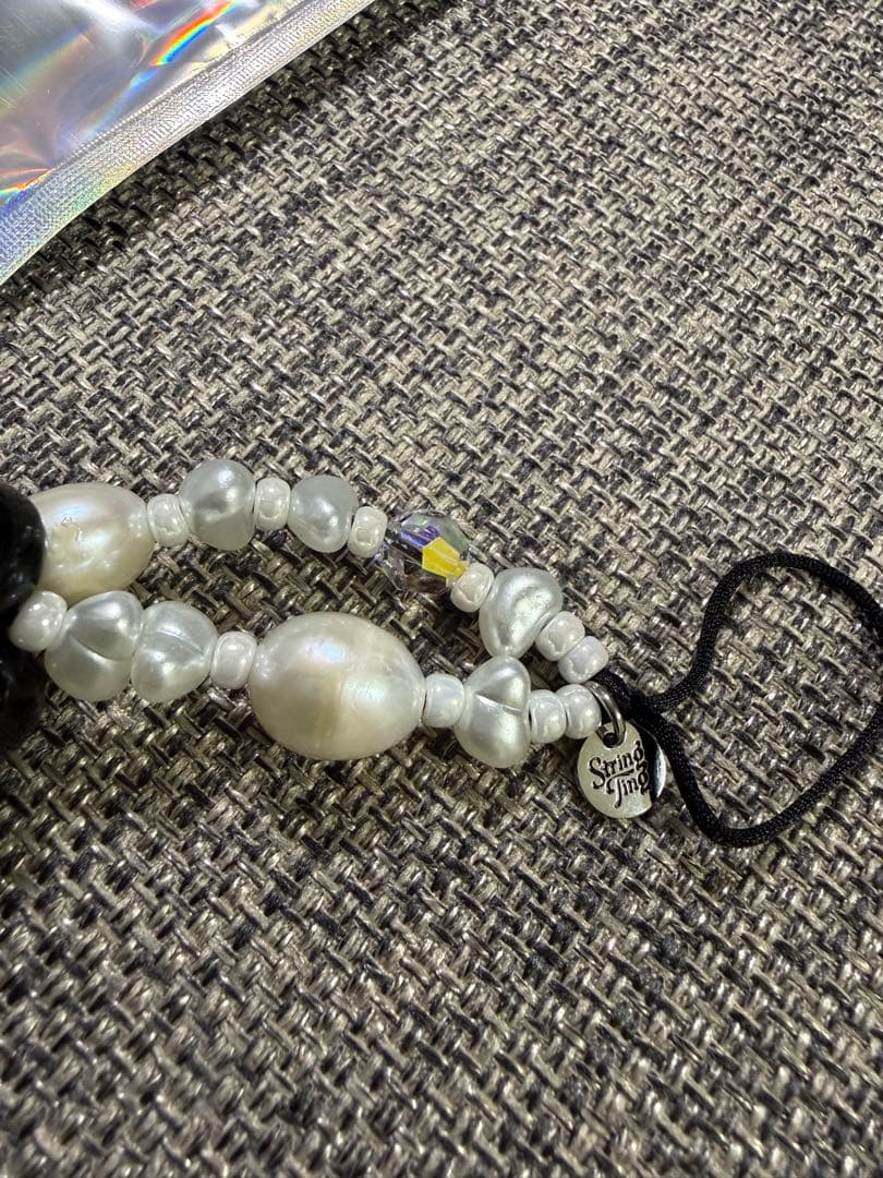 string ting スマホストラップ