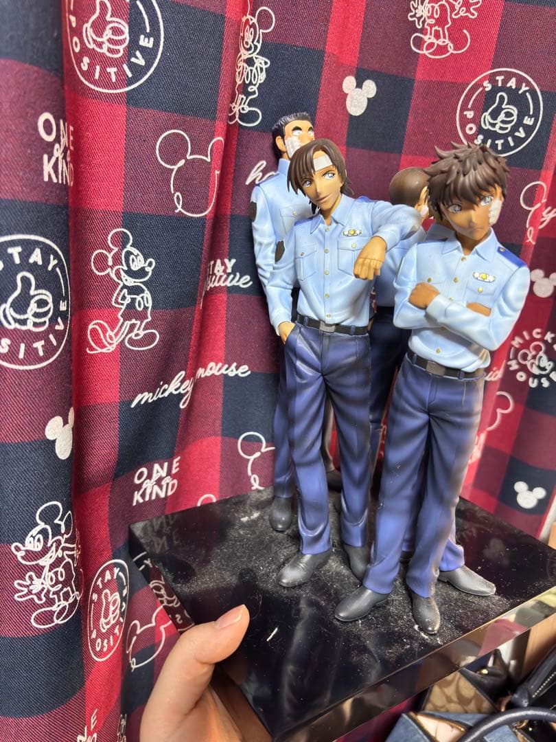 名探偵コナン　警察学校組　サンデー ボイスフィギュア