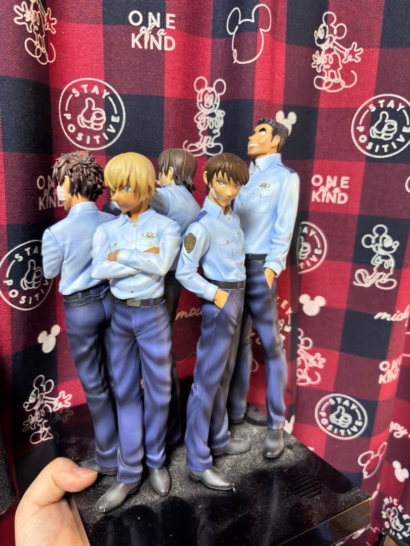 名探偵コナン　警察学校組　サンデー ボイスフィギュア