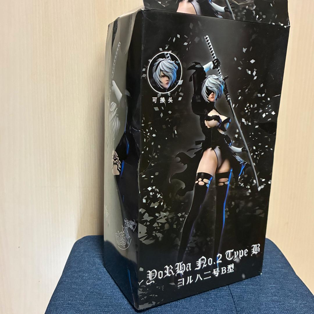 NieR Automata　２B　1/6スケール　海外限定版フィギュア
