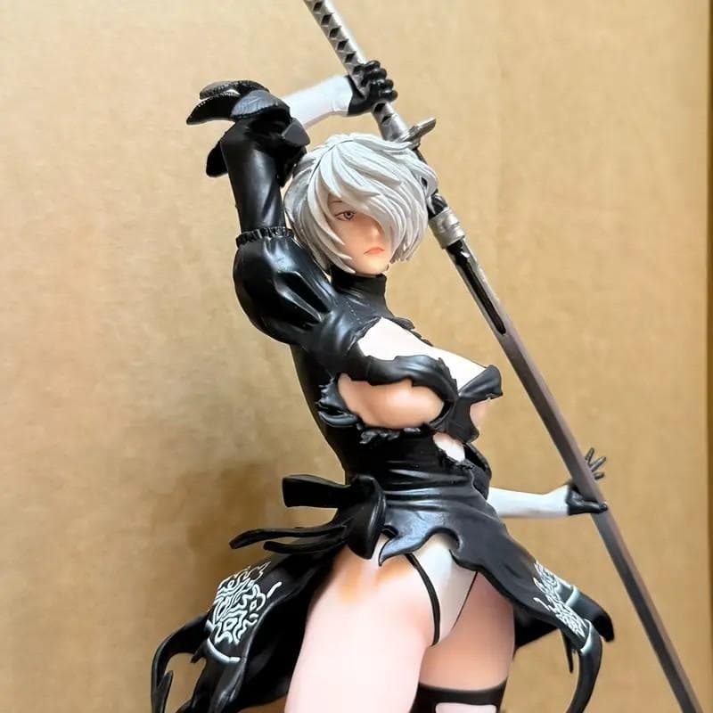 NieR Automata　２B　1/6スケール　海外限定版フィギュア