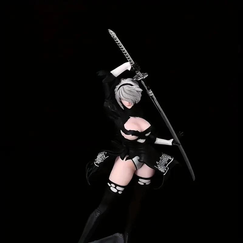NieR Automata　２B　1/6スケール　海外限定版フィギュア