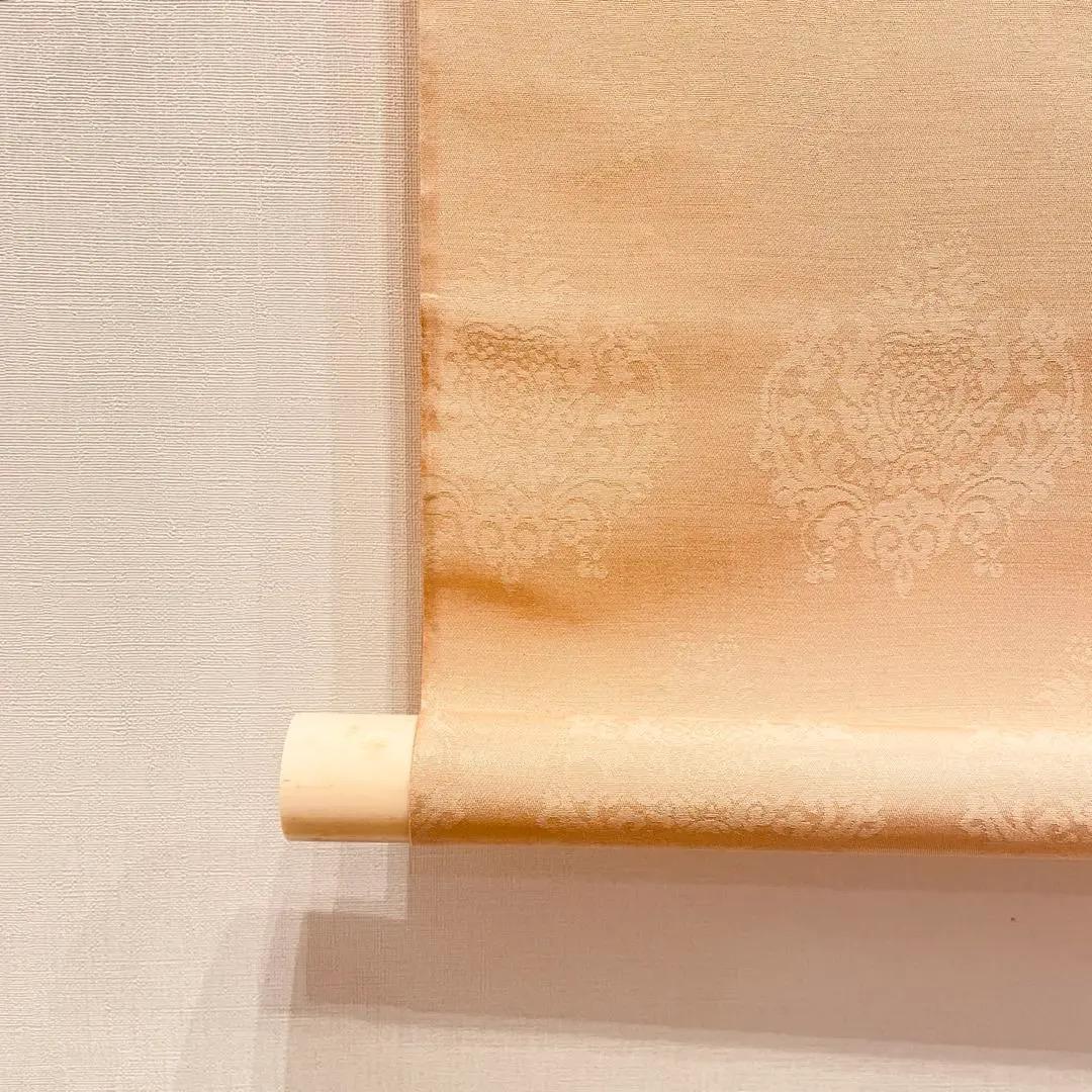 美品 1155 国井道成 「松上鶴」 絹本 書 日本画 掛軸