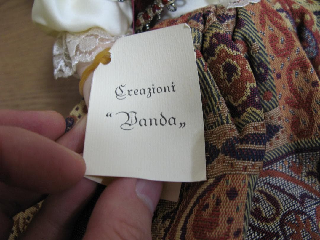 リプロ ビスクドール オールビスク 人形2体 Dreagioni Bansa