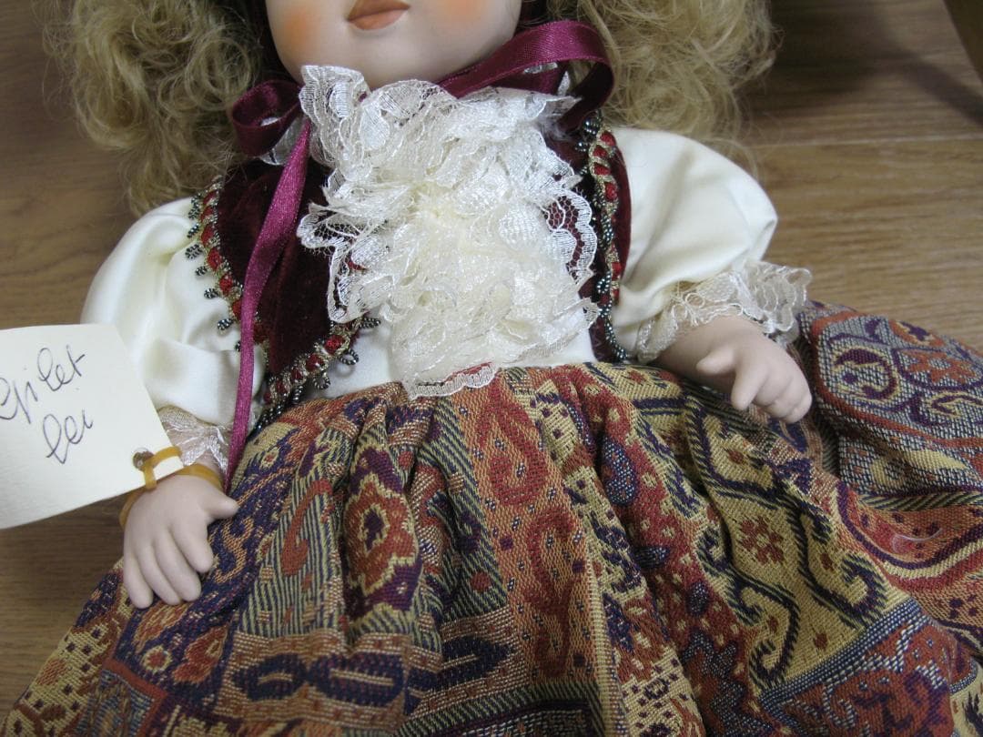 リプロ ビスクドール オールビスク 人形2体 Dreagioni Bansa