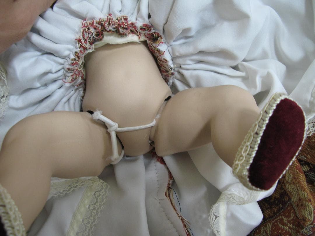 リプロ ビスクドール オールビスク 人形2体 Dreagioni Bansa