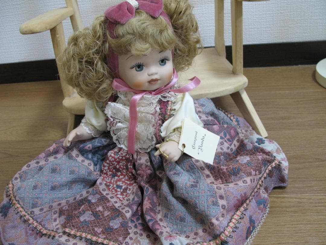 リプロ ビスクドール オールビスク 人形2体 Dreagioni Bansa