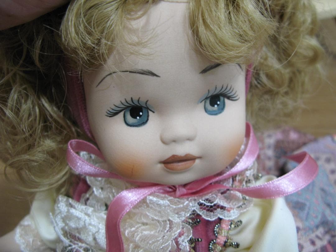 リプロ ビスクドール オールビスク 人形2体 Dreagioni Bansa