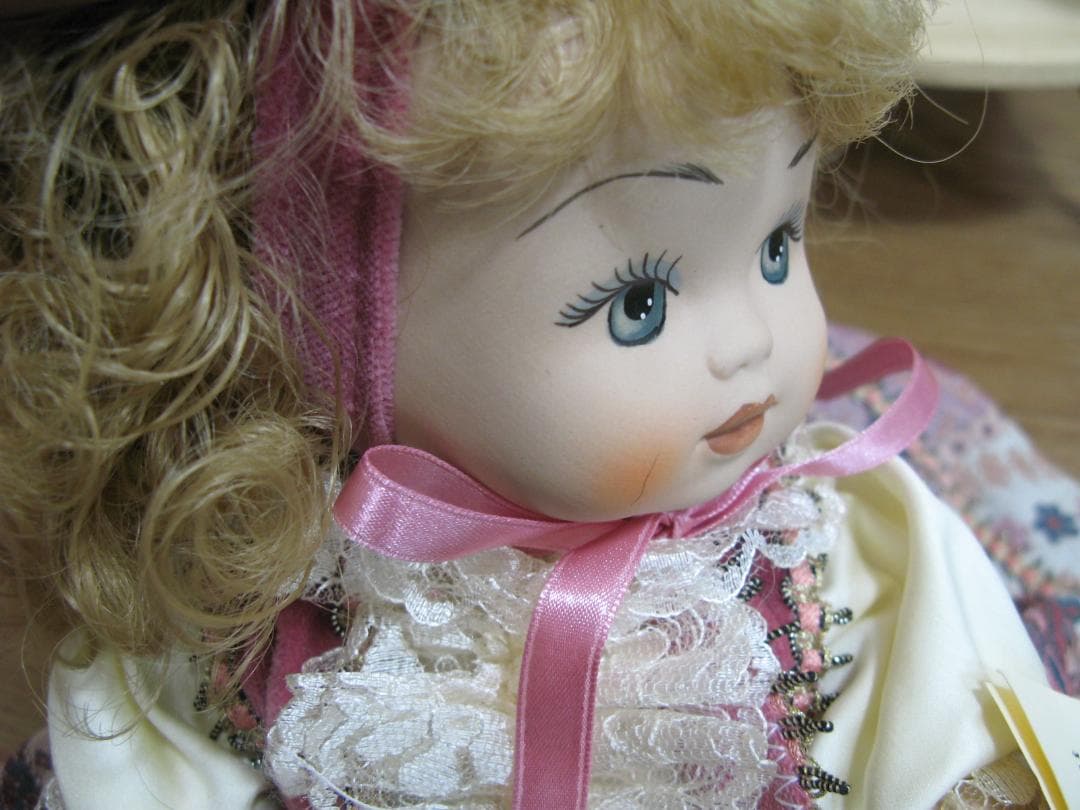 リプロ ビスクドール オールビスク 人形2体 Dreagioni Bansa