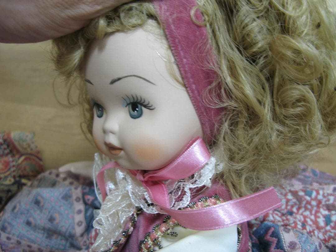 リプロ ビスクドール オールビスク 人形2体 Dreagioni Bansa