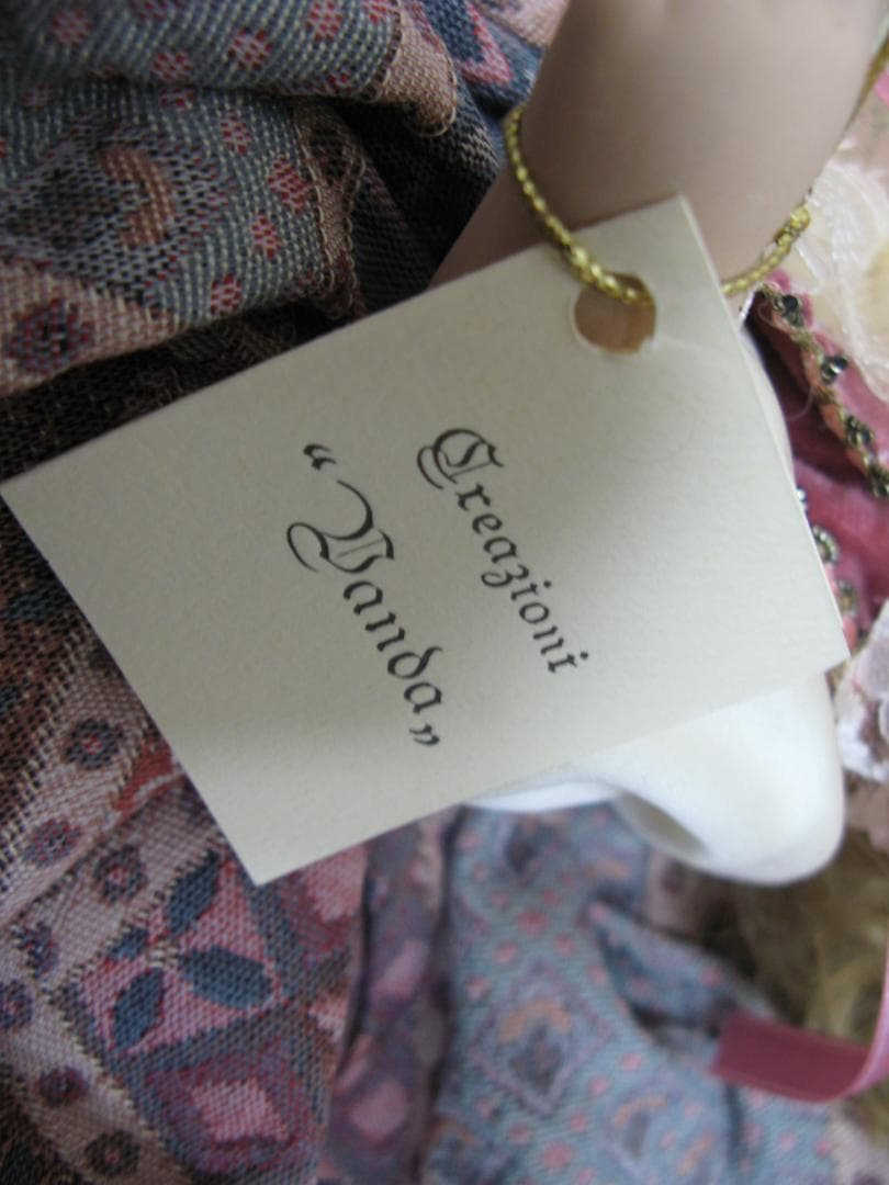 リプロ ビスクドール オールビスク 人形2体 Dreagioni Bansa