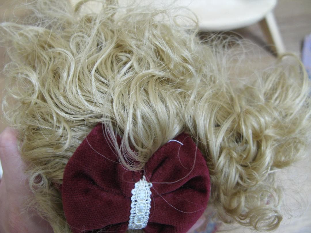 リプロ ビスクドール オールビスク 人形2体 Dreagioni Bansa