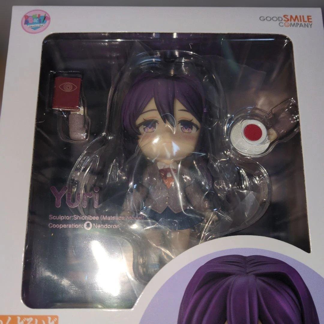 ねんどろいど　ユリ　ドキドキ文芸部　新品未開封