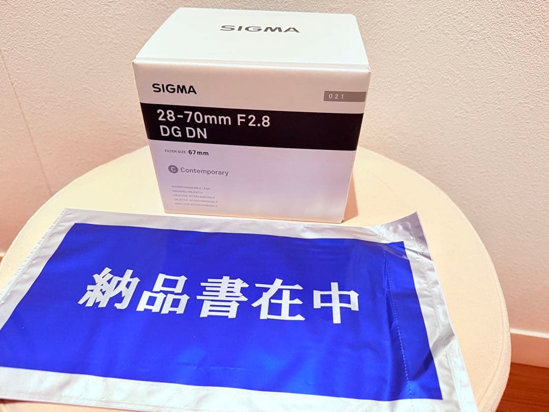 【新品】 SIGMA 28-70mm F2.8 DG DN ソニーEマウント