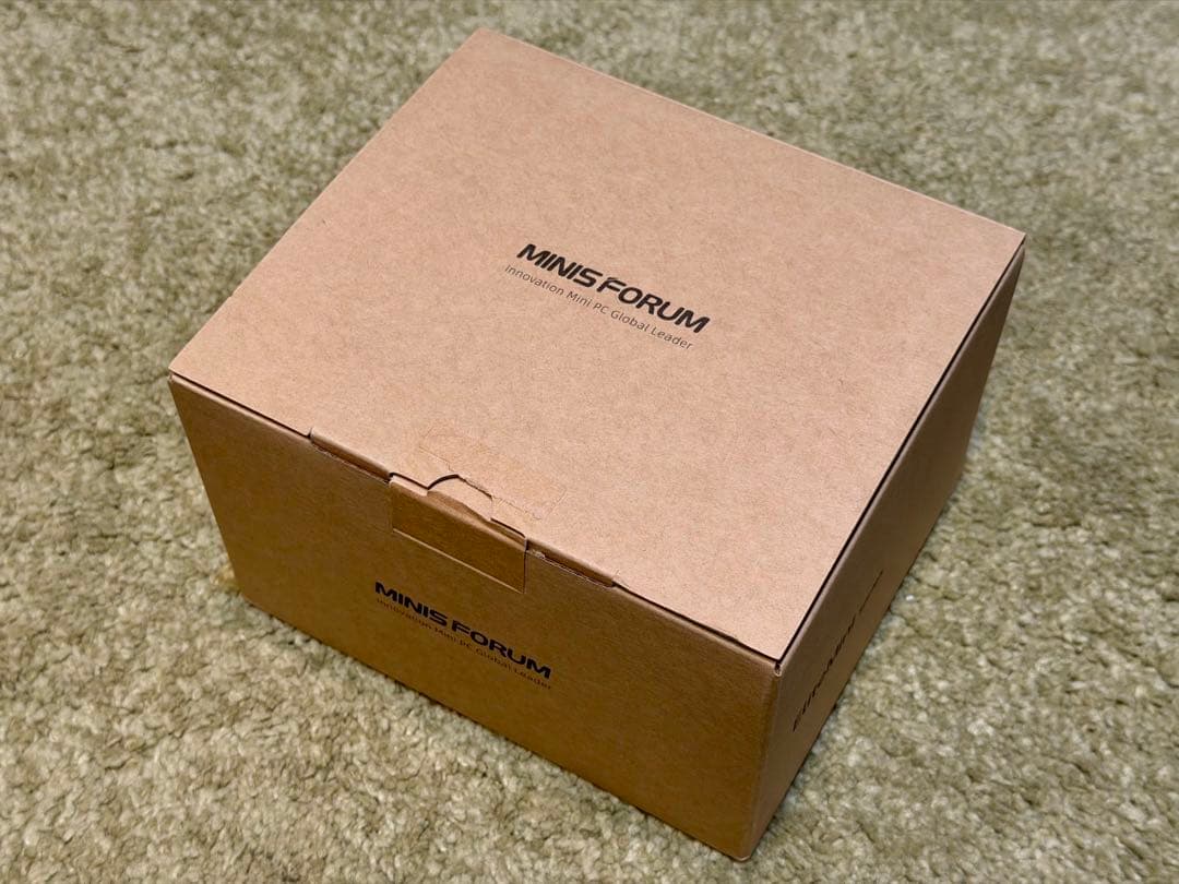 美品 Minisforum UM750L Slim ミニPC