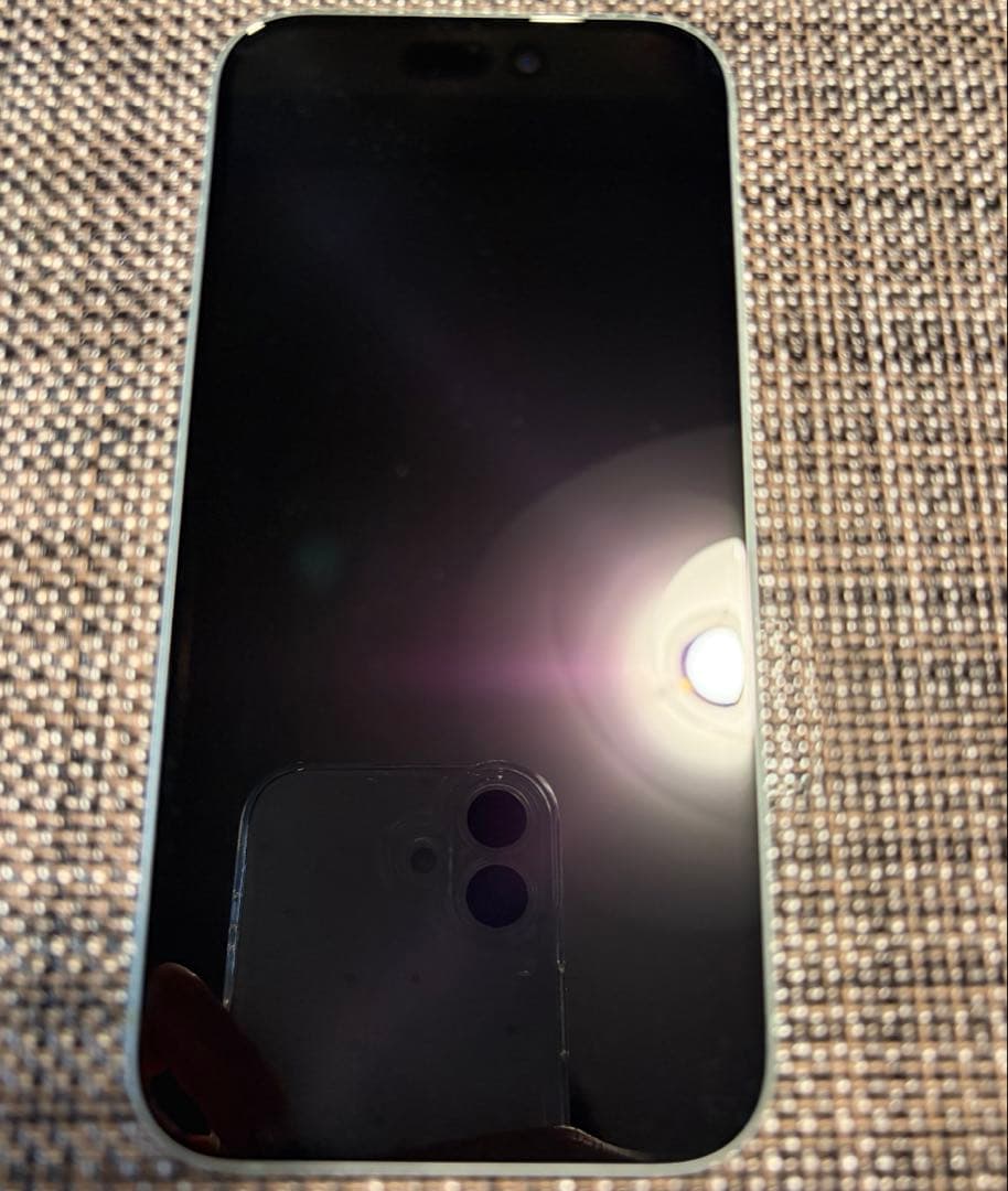 iPhone15 256G グリーン