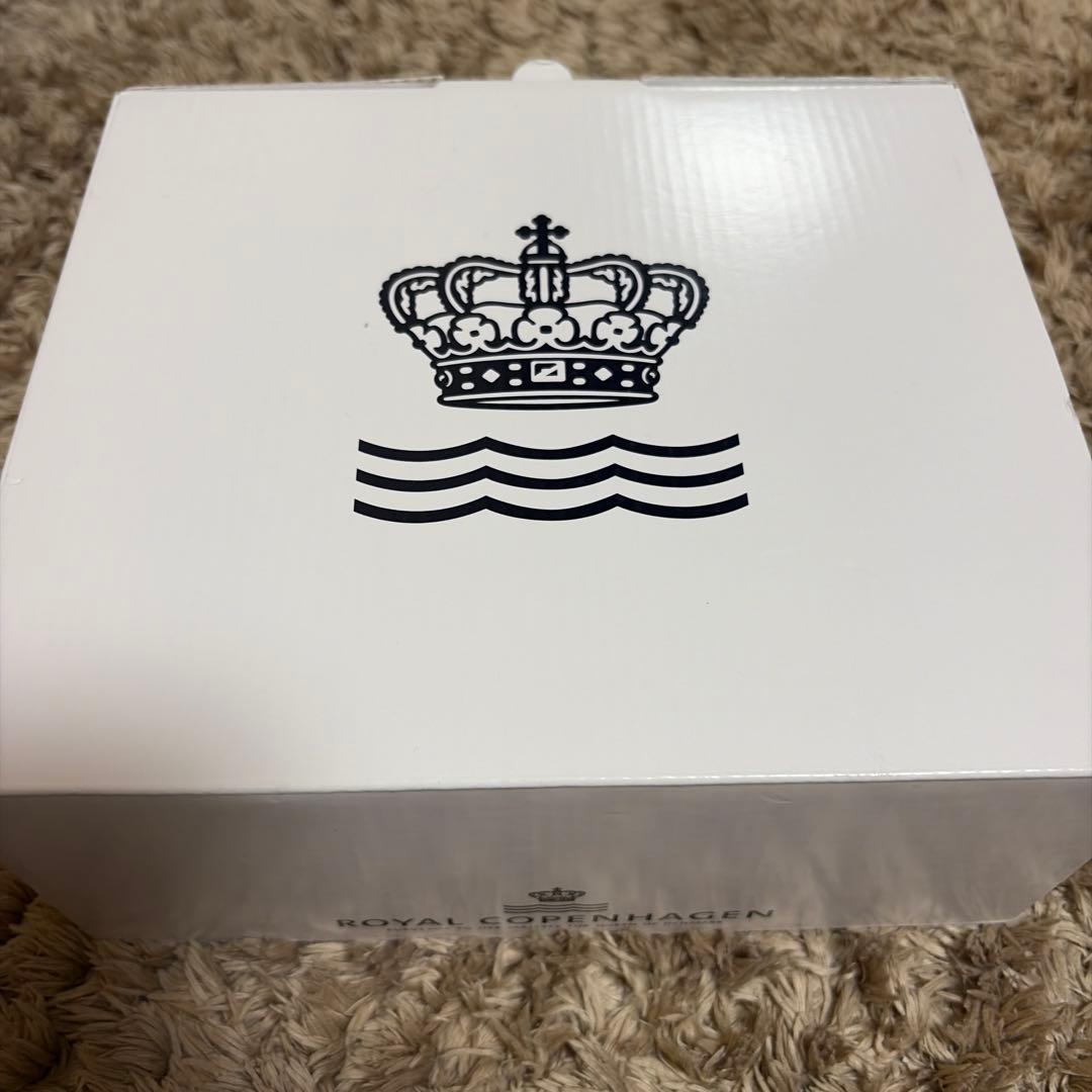 新品　ロイヤルコペンハーゲン　プリンセス　舟形ディッシュ