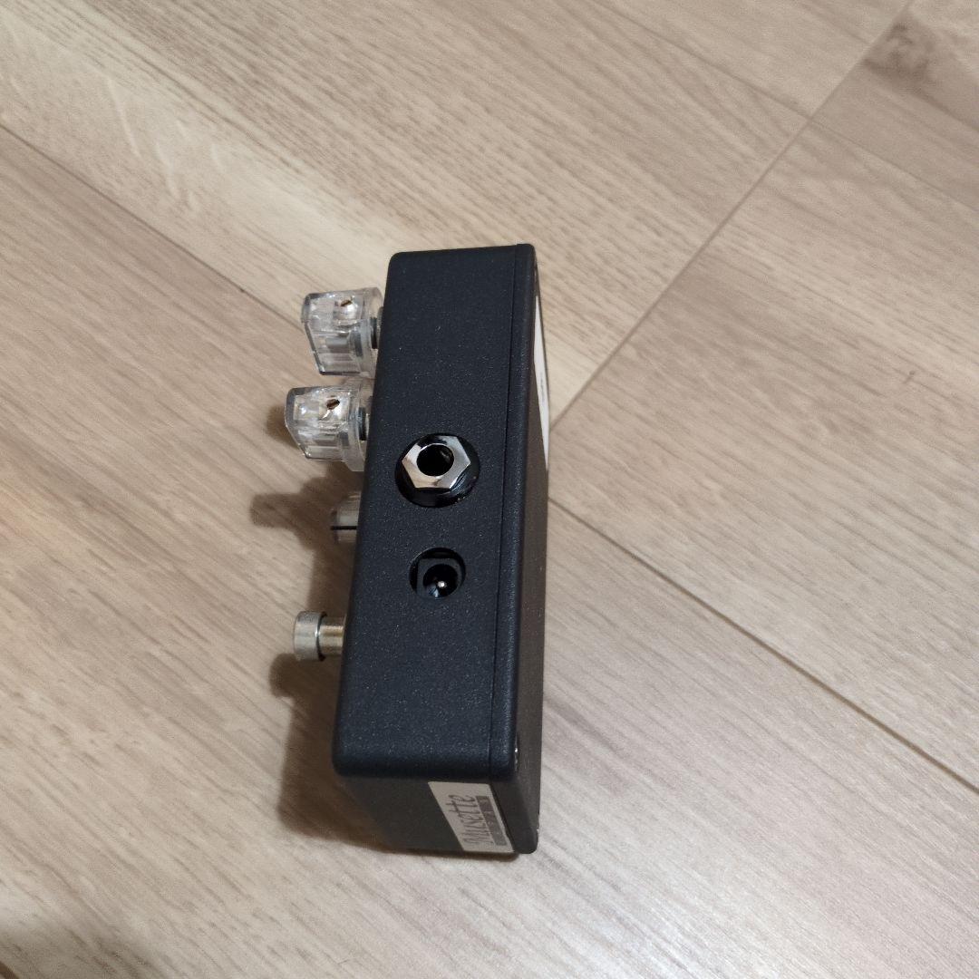 Lovepedal Super Six Grey Ghost　オーバードライブ