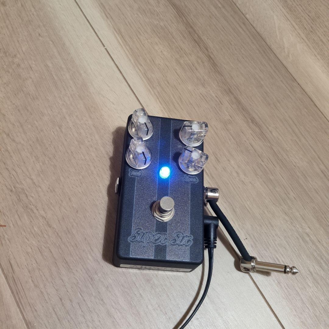 Lovepedal Super Six Grey Ghost　オーバードライブ