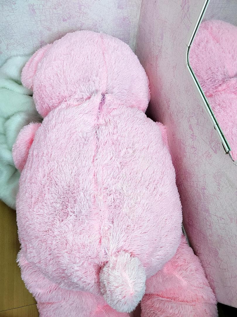 クマ 　ぬいぐるみ　 着ぐるみ コスプレ　 コスチューム　マスク　ファースーツ