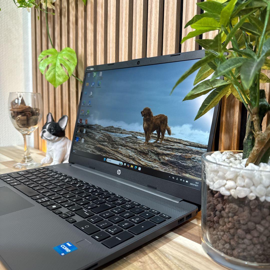 準美品 メモリ32GB‼️HP☘第13世代☘15.6インチ☘FHD☘ノートパソコン