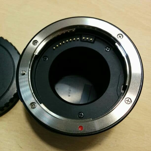 美品 Canon エクステンション チューブ EF25 EXTENSION