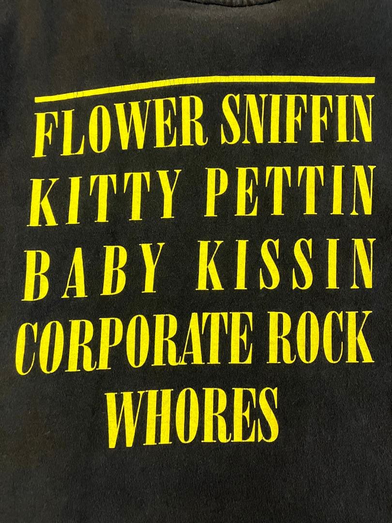 【【最終SALE】当時90s】NIRVANAカートコバーン ニルバーナTシャツ