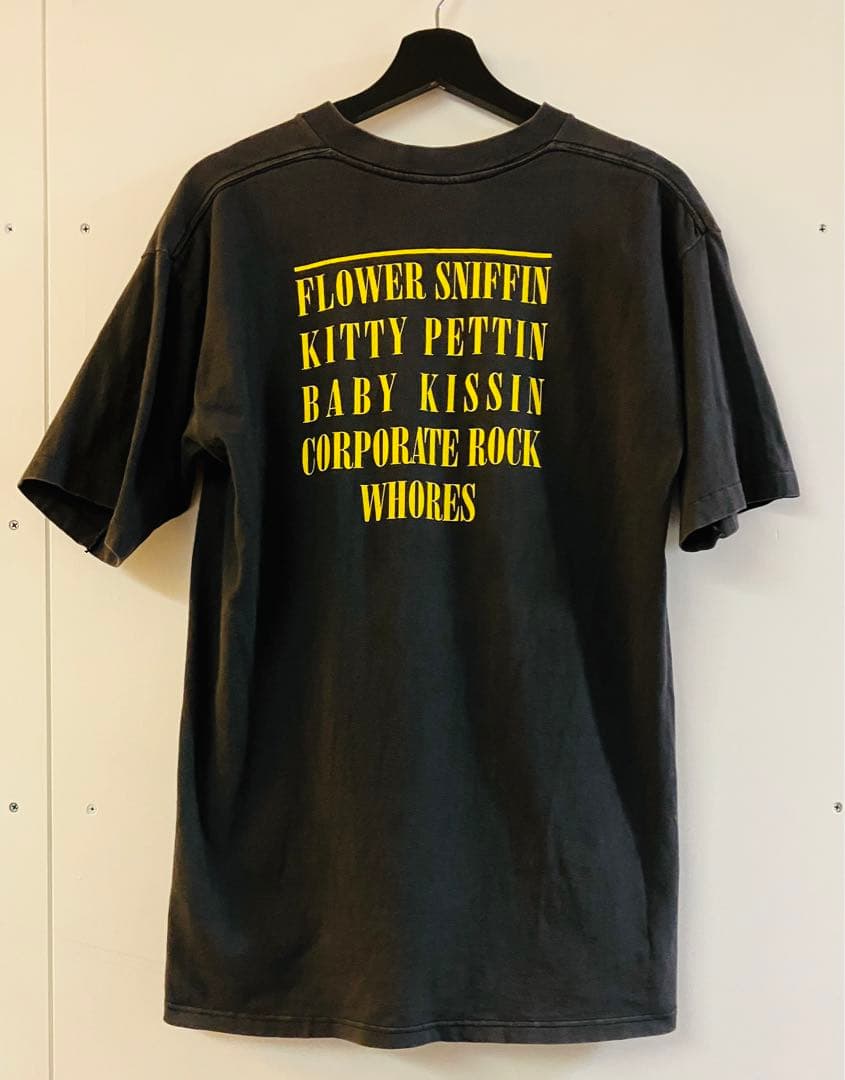 【【最終SALE】当時90s】NIRVANAカートコバーン ニルバーナTシャツ
